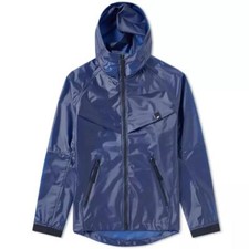 Nike Sportswear QS Quick Men's Waterproof Hooded Jacket Midnight Navy AJ1400 410