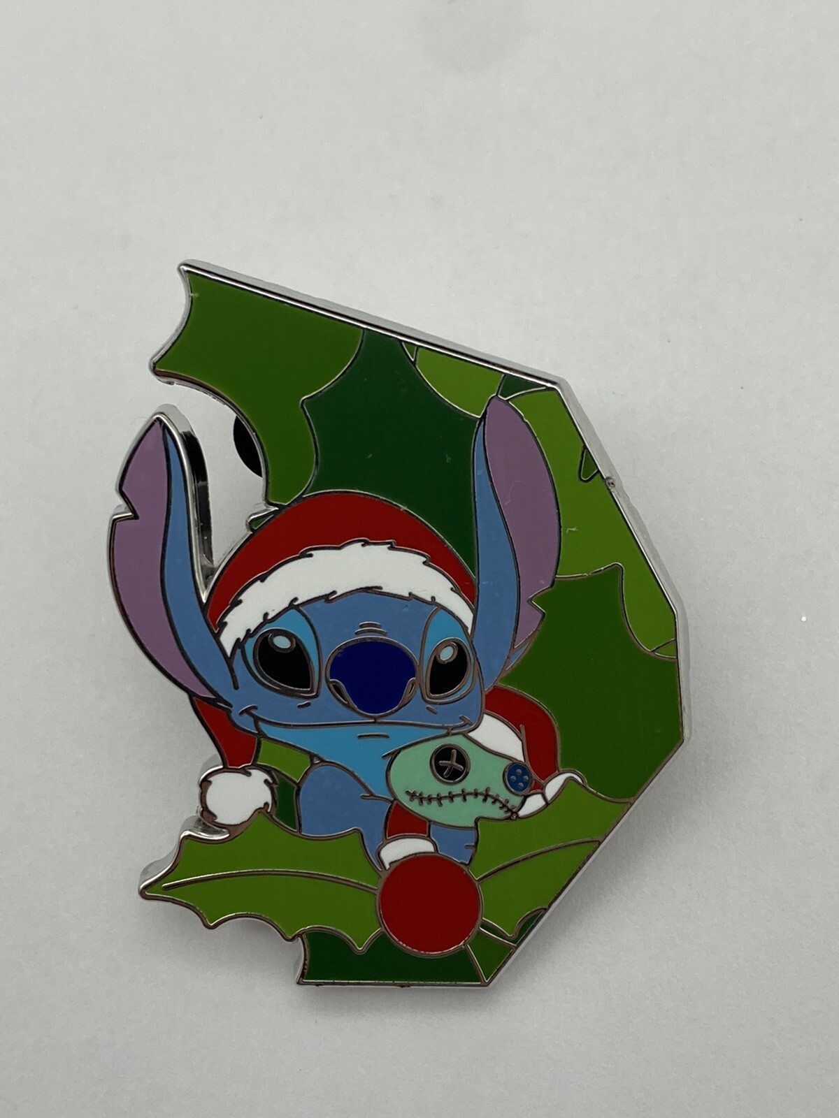Disney Pin 2022 Advent Calendar Lilo &amp; Stitch Scrump Santa Christmas  Wreath LE | eBay