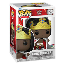 Officially Licensed Funko WWE King Booker Pop! Vinyl Collectible Action Figure