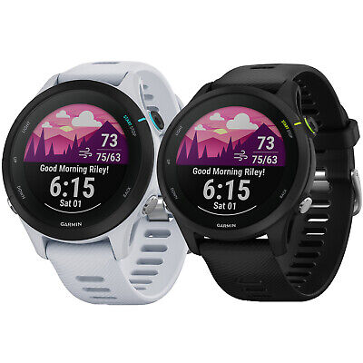 Garmin Forerunner 255 Music Watch, Black