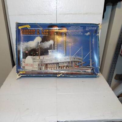 NIOB 1/1163 LINDBERG 70864  ROBERT E LEE STEAMBOAT SHIP