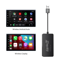Wireless CarPlay Adapter Dongle for Apple iOS Android Car Cavigation Player