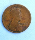 1920 (P) Lincoln Wheat Cent Penny, Never Cleaned, Actual Coin Pictured