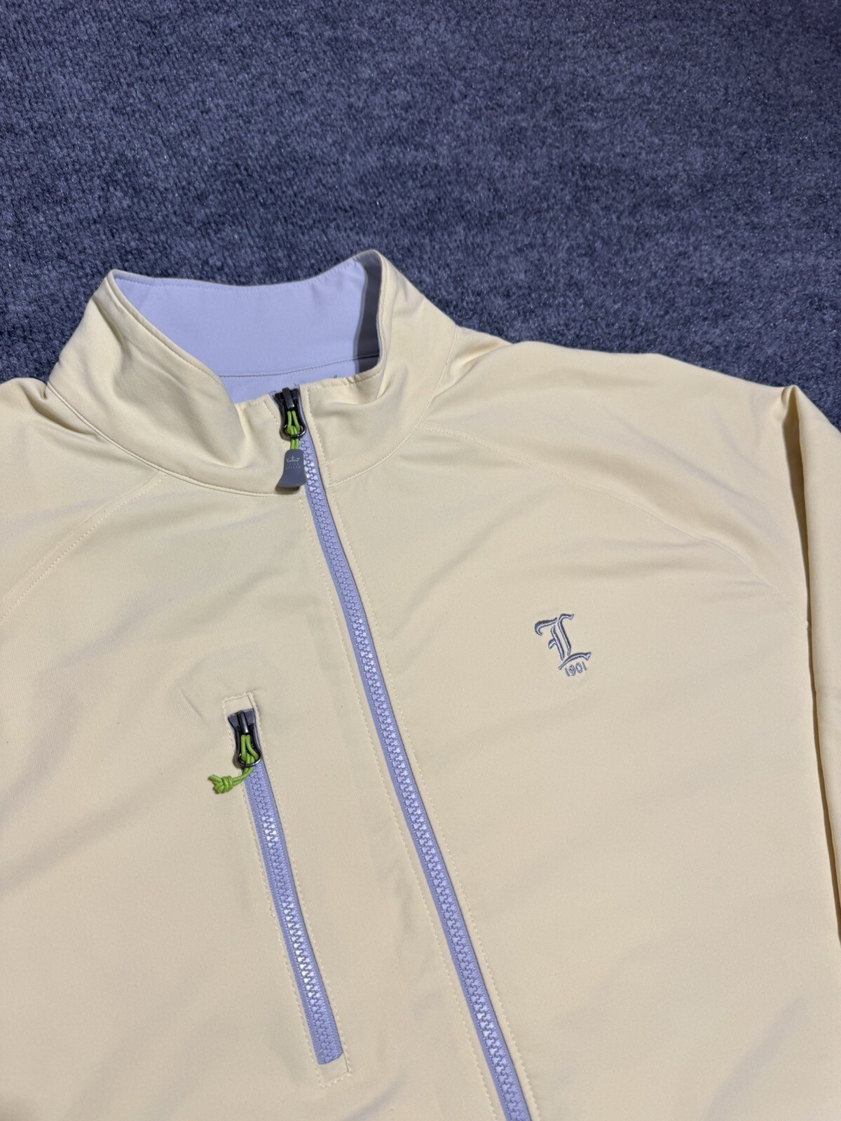 Peter Millar Jacket E4 Performance Windbreaker Fu… - image 2