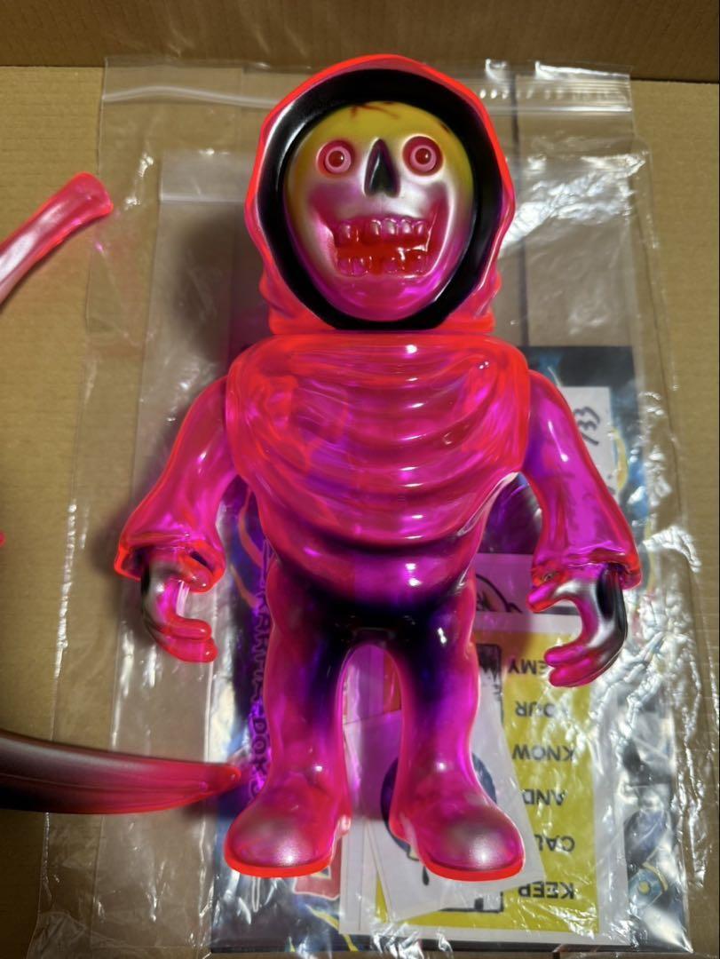 SYNAPSE TOY ILLSYNAPSE KARMA DOKURO ソフビ 未展示 カルマ