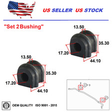 Stabilizer Bar Bushing Rear For Hyundai Tucson 2011 2012 2013 555132s000 Set Stabilizer Bar Bushing Rear For Hyundai Tucson 2011 2012 2013 555132s000 Set