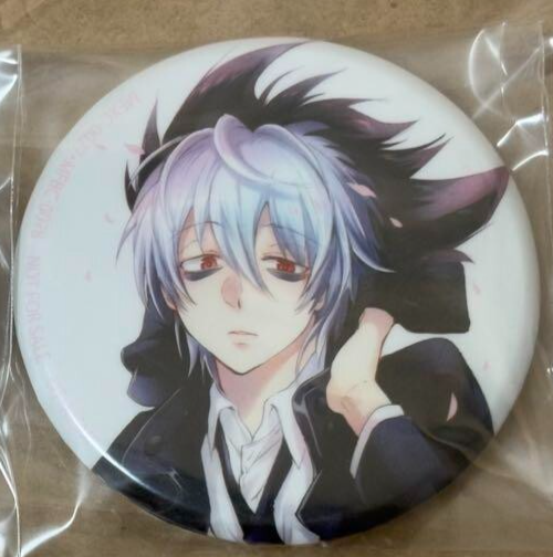 Japanese anime Servamp Can Badge Kuro 07 | eBay