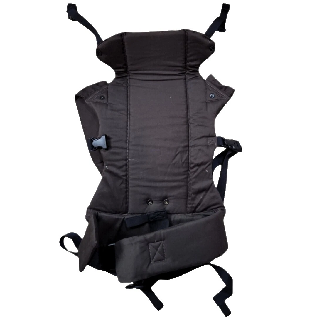 Детская переноска, слинги и рюкзаки Beco хлопок коричневый