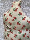 Handmade- Country Style Towel Hand Towel Holder - Pig With Strawberries — photo 10