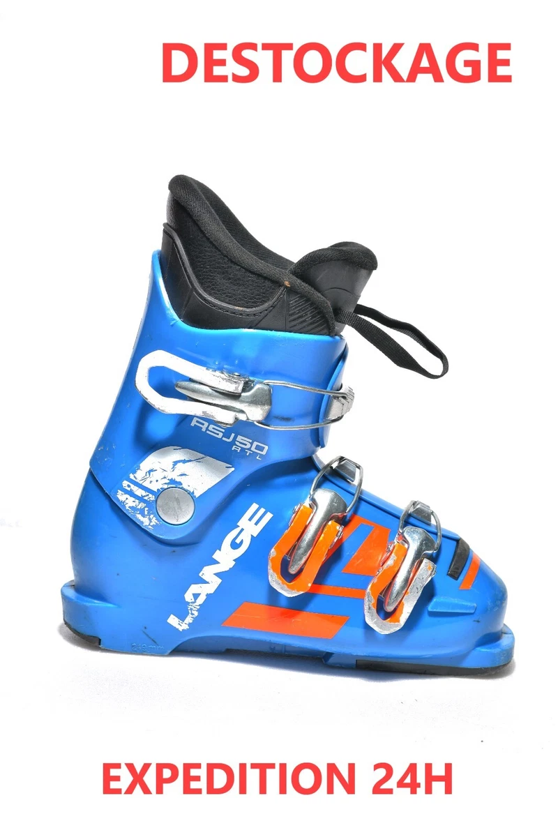 Chaussure de Ski Occasion Junior Lange RSJ 60 RTL_4 crochets