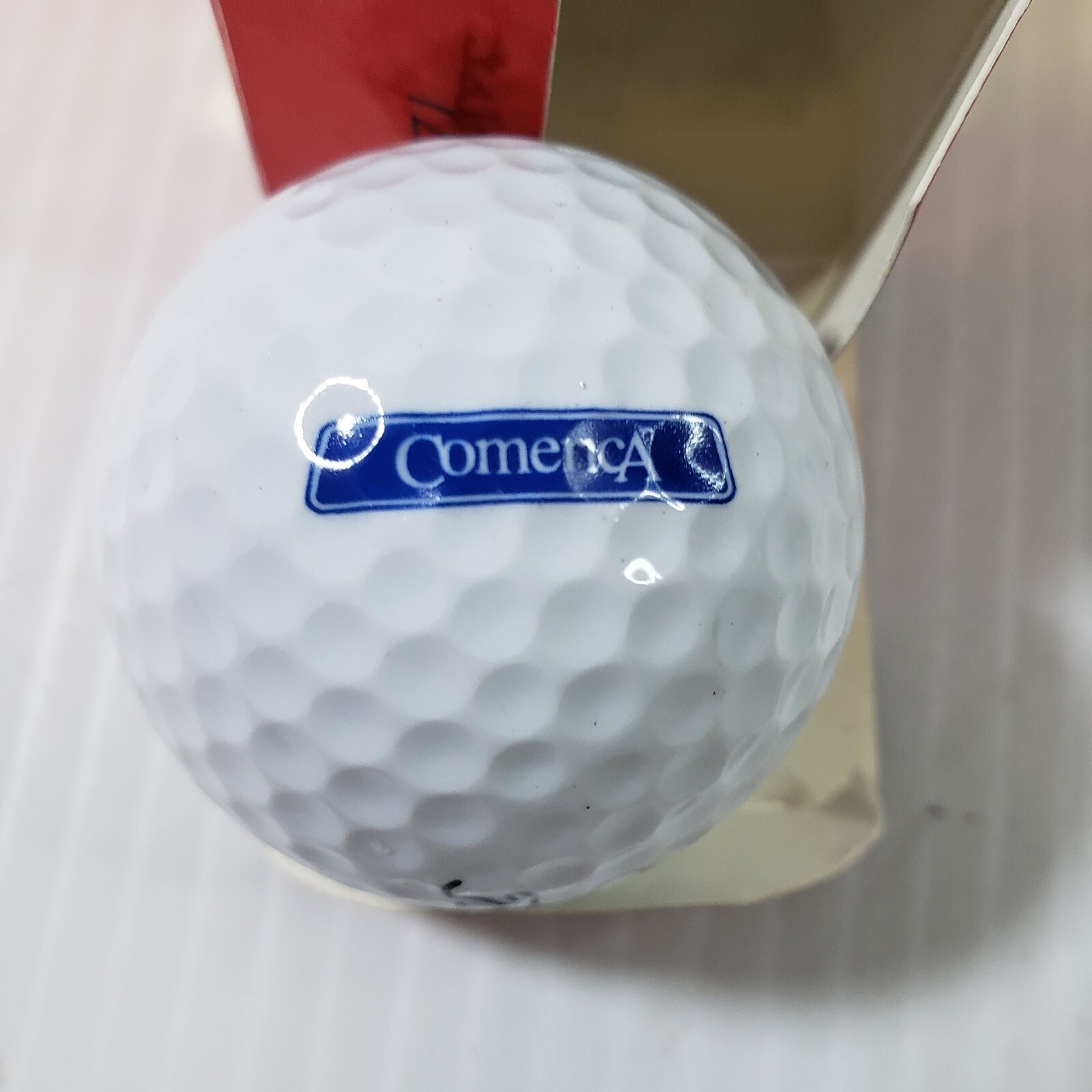 Titleist DT Wound 90 Golf Balls 3 New Balls With Logo Never Used