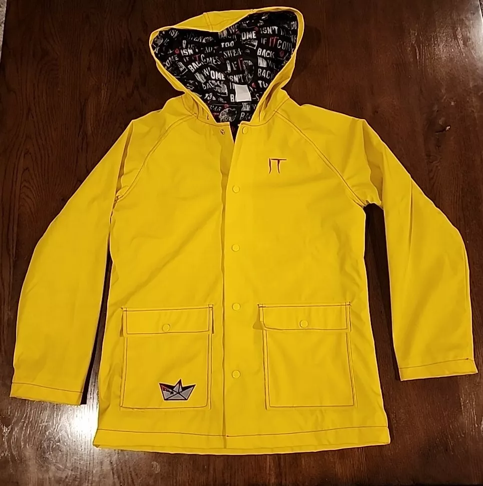 Tu hotsell yellow raincoat
