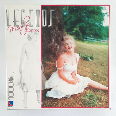 Marilynページ Legends Marilyn Monroe Jigsaw 1000 Piece Puzzle | eBay