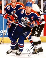 FOUR HOCKEY PLAYERS Signed Photos - LAWRENCE NYCHOLAT + 3 - SEE UPDATE