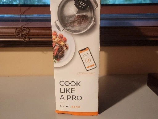Anova Nano Precision Cooker BLUETOOTH Enabled 750 Watts.