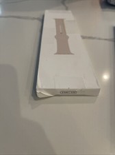 Genuine Apple Watch Sport Band 41mm Starlight - S/M Fits 130  180mm wrists 