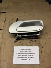 Volvo S60 Mk1 2004 2.0 Petrol - NS Front Door Handle