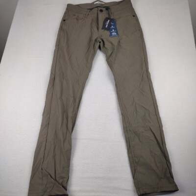 Kenneth Cole Pants 28/30 Mens Slim Fit Tech Mobility Trouser Performance Office