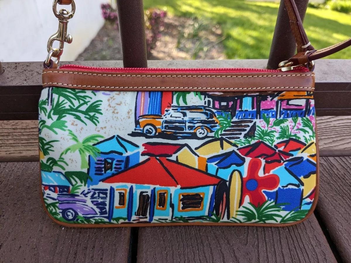 Dooney & Bourke Large Slim Wristlet