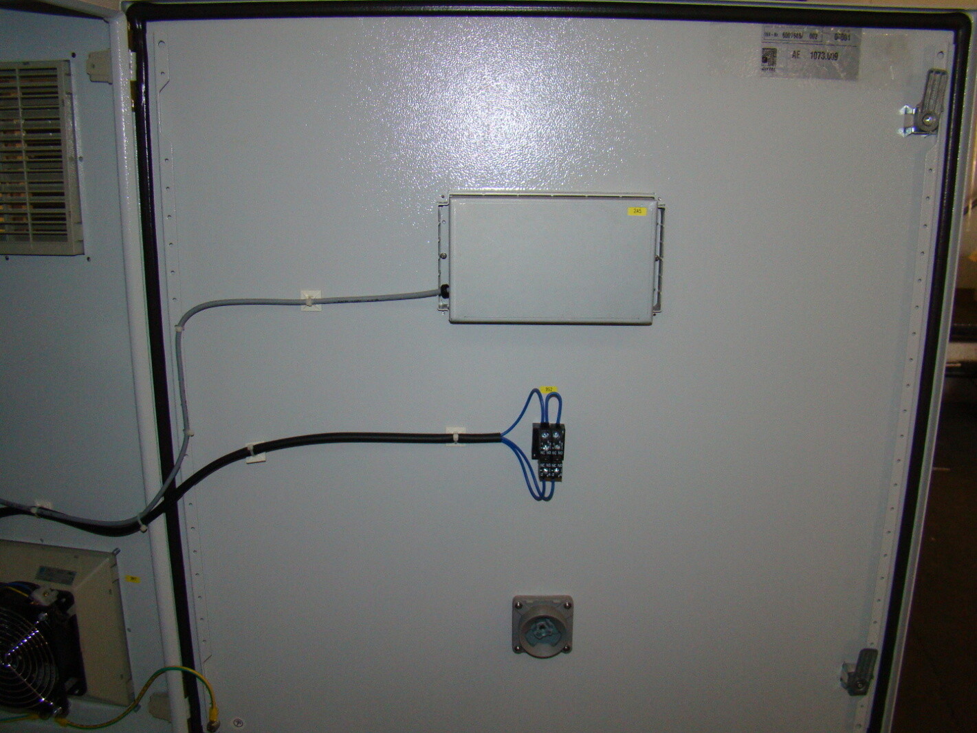 USF Wallace & Tiernan Wastewater Control Panel AE 1073.009 | eBay