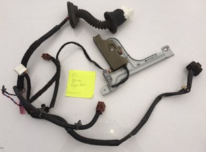2003 - 2007 NISSAN MURANO REAR RIGHT PASSENGER SIDE DOOR WIRE WIRING