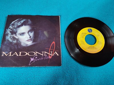 MADONNA,LIVE TO TELL (INSTRUMENTAL), Record #7-28717 | eBay