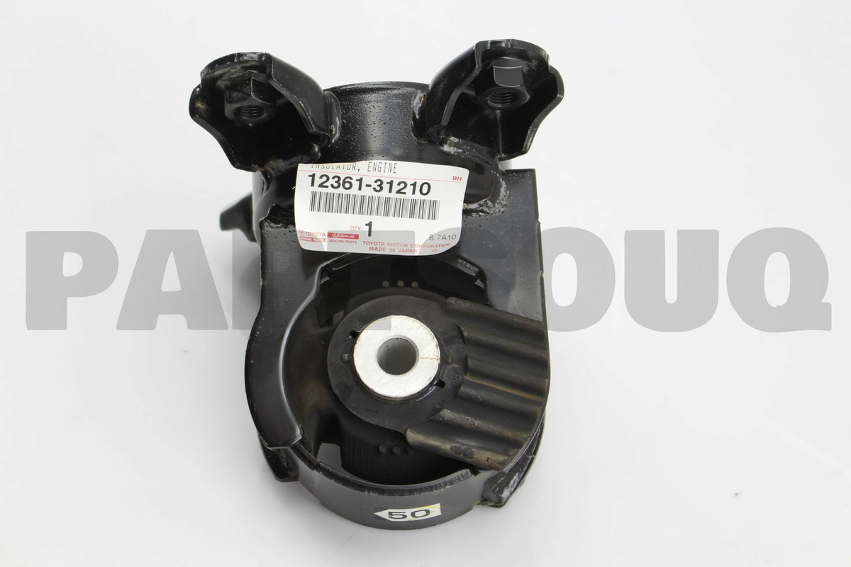 まこ　1225 12361-30142/43 GENUINE OEM ENGINE MOUNTING INSULATOR FRONT