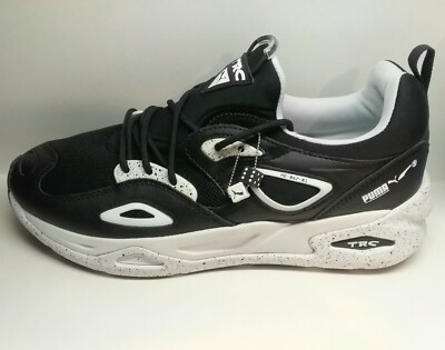 Size 11 - PUMA TRC Blaze Chance Black White Mens