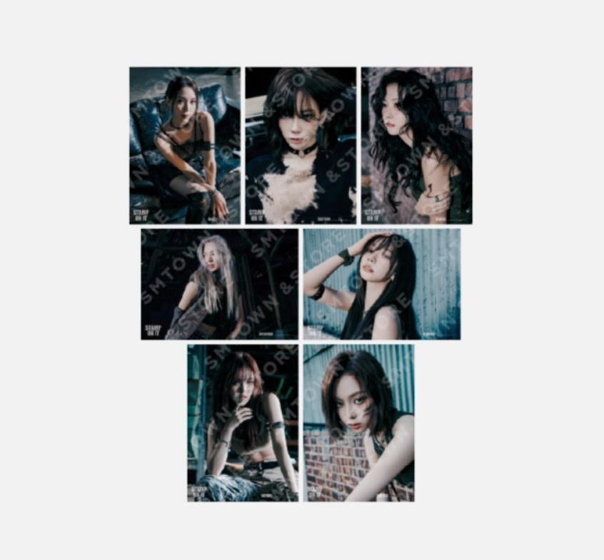 GOT the beat Stamp On It RED VELVET AESPA SMTOWN OFFICIAL MD GOODS