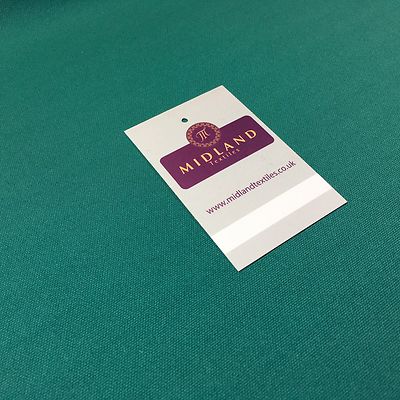 Jadegrün Polyester Stretch Crimplene Kleid Stoff 60'' breit M720-37 Mtex