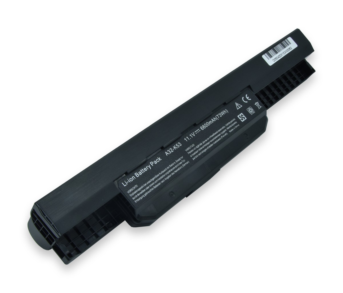 Batteria Per Laptop A32-K93 10.8V 5200mAh – Alta Capacità Per A41-K93, A42-K93, K93 E Modelli Simili - 5