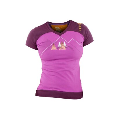 Abk Maud Tee Women Elastic T-Shirt for Women Deep Lilac