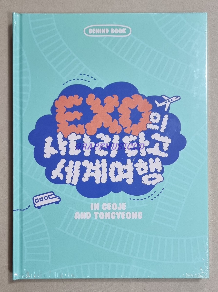 EXO EXO's Travel the World On a Ladder POP-UP STORE BEHIND PACKAGE