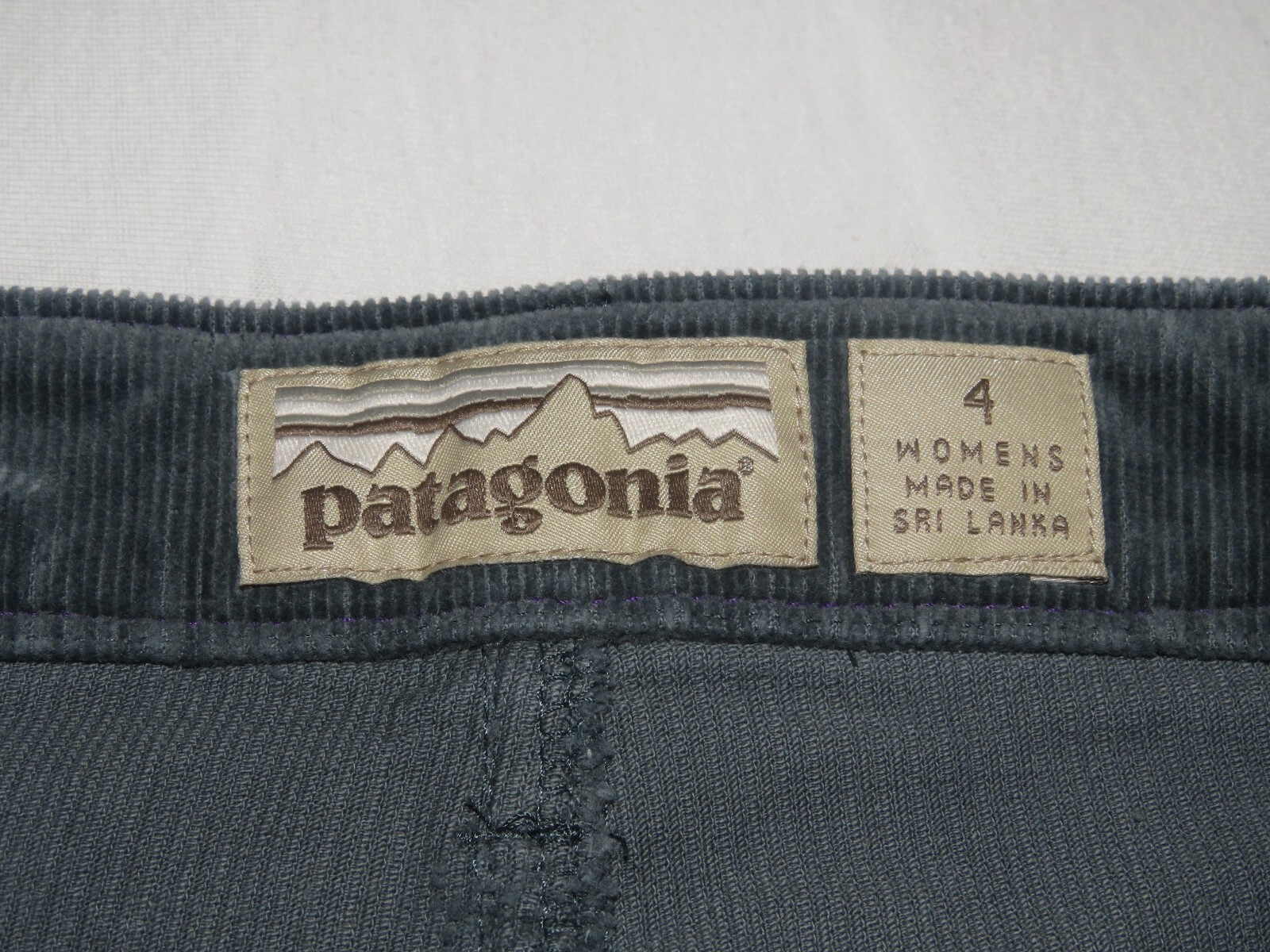 Patagonia Worn Wear Corduroy Skirt Gem