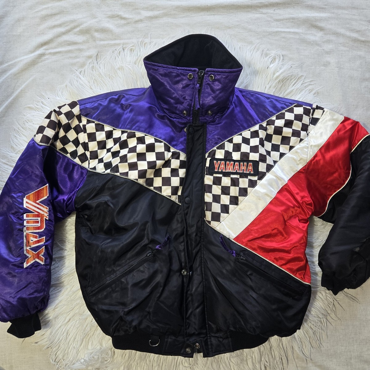 Vintage Yamaha Sportswear Mens Size Large Reg Snowmobile