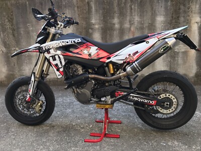 HUSQVARNA SM 610 AUFKLEBER kompatibel ''DROP 2'' von 2005 bis 2010 - GRAFIK