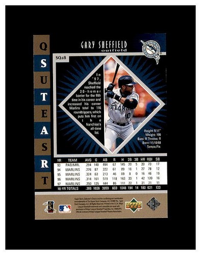 GARY SHEFFIELD YOU PICK SEE SCANS OF EVERY CARD 100,S OF JUST SHEFFIELD,S - Picture 371 of 435
