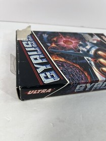Gyruss NES CIB Complete Nintendo Game Cartridge Box Manual Tested