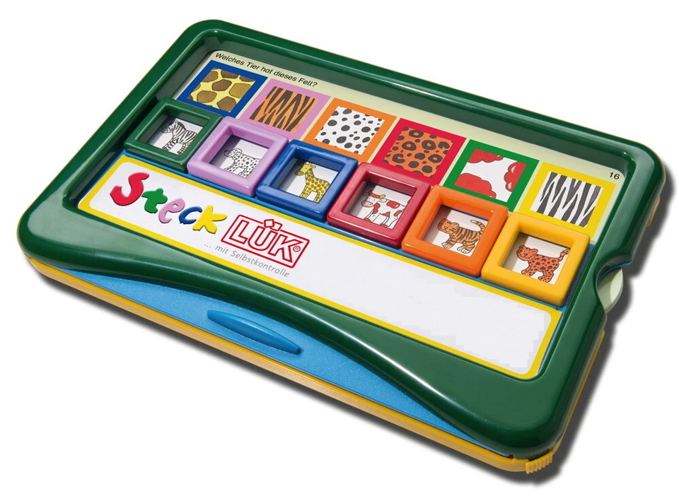 WESTERMANN LÜK SteckLÜK Kontrollgerät ab 3 Jahren 248000