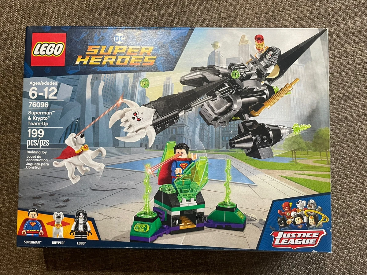 Lego superman and krypto team up hot sale