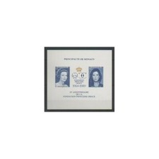 Monaco - Blocs et feuillets - 1989 - No BF 48a