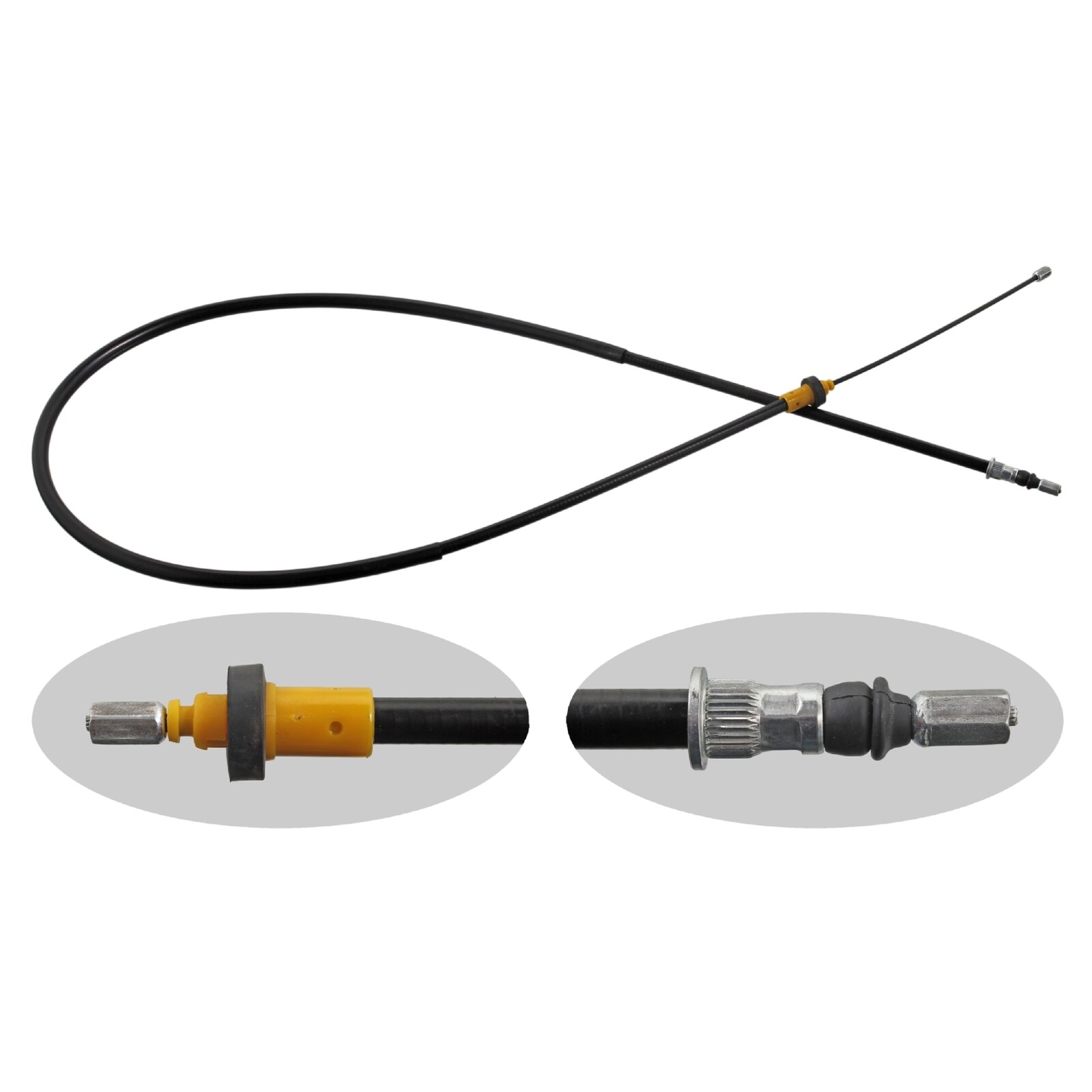 Febi Bilstein Handbrake Cable fits Peugeot - 29362 - OE Equivalent Quality & Fit