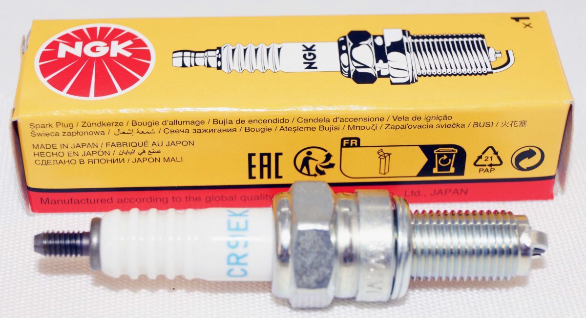 Genuine NGK 4548 Multi-Ground Spark Plug CR9EK fits Suzuki Kawasaki Yamaha KTM