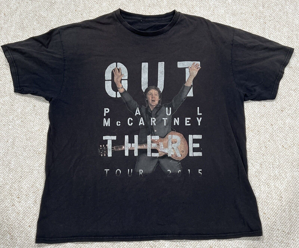 Paul McCartney Out There Tシャツ ビートルズポール・マッカートニー
