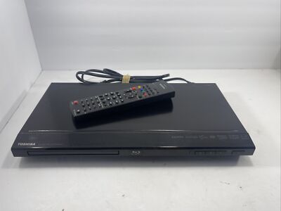 Toshiba BDK21 Blu-Ray DVD CD Player  Full HD 1080p w/Remote