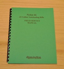 Remington Nylon 66 Field Service Manual - Repair - 42 Page Version - 73