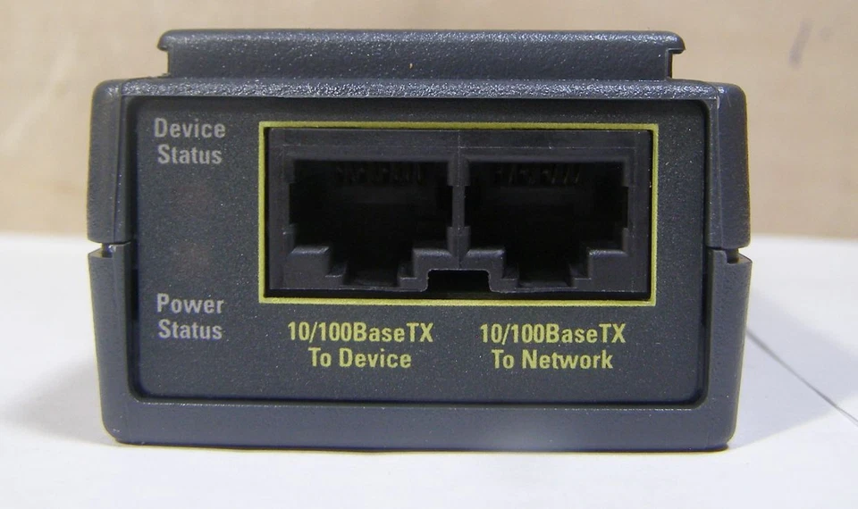CISCO SYSTEMS AIRONET POWER INJECTOR AND MEDIA CONVERTER AIR-PWRINJ3 IN BOX - Image 3 of 4