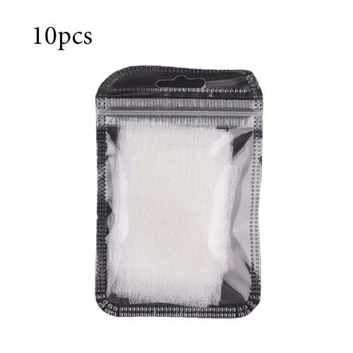 10/20/50Pcs Nail Extension Silk Fiberglass Non-Woven Silks Form Wrap Manicure Bu