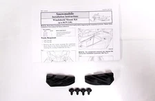 OEM Arctic Cat Snowmobile Catalyst Windshield Mount Kit 8639-148 READ LISTING