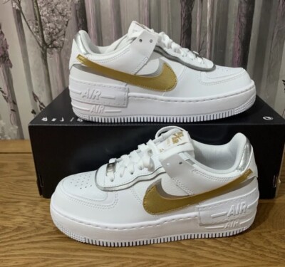 Damen Nike Air Force 1 Shadow Size UK8.5 EU 43 US 11 DM3064-100